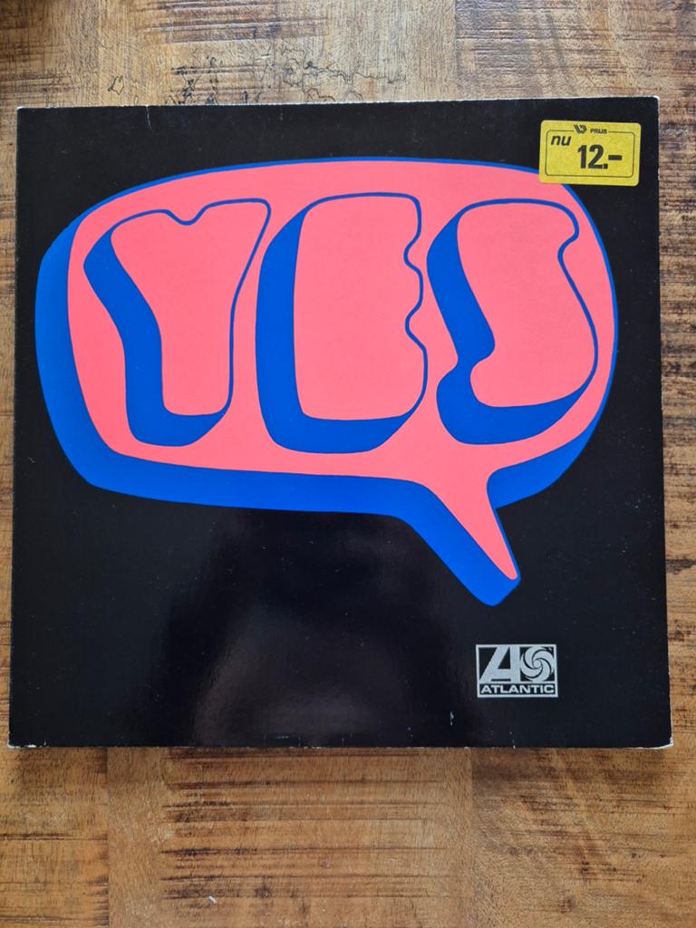 Yes - Yes (LP, 1969, Progressive Rock), Progressive, Gebruikt, Ophalen of Verzenden, 1960 - 1969