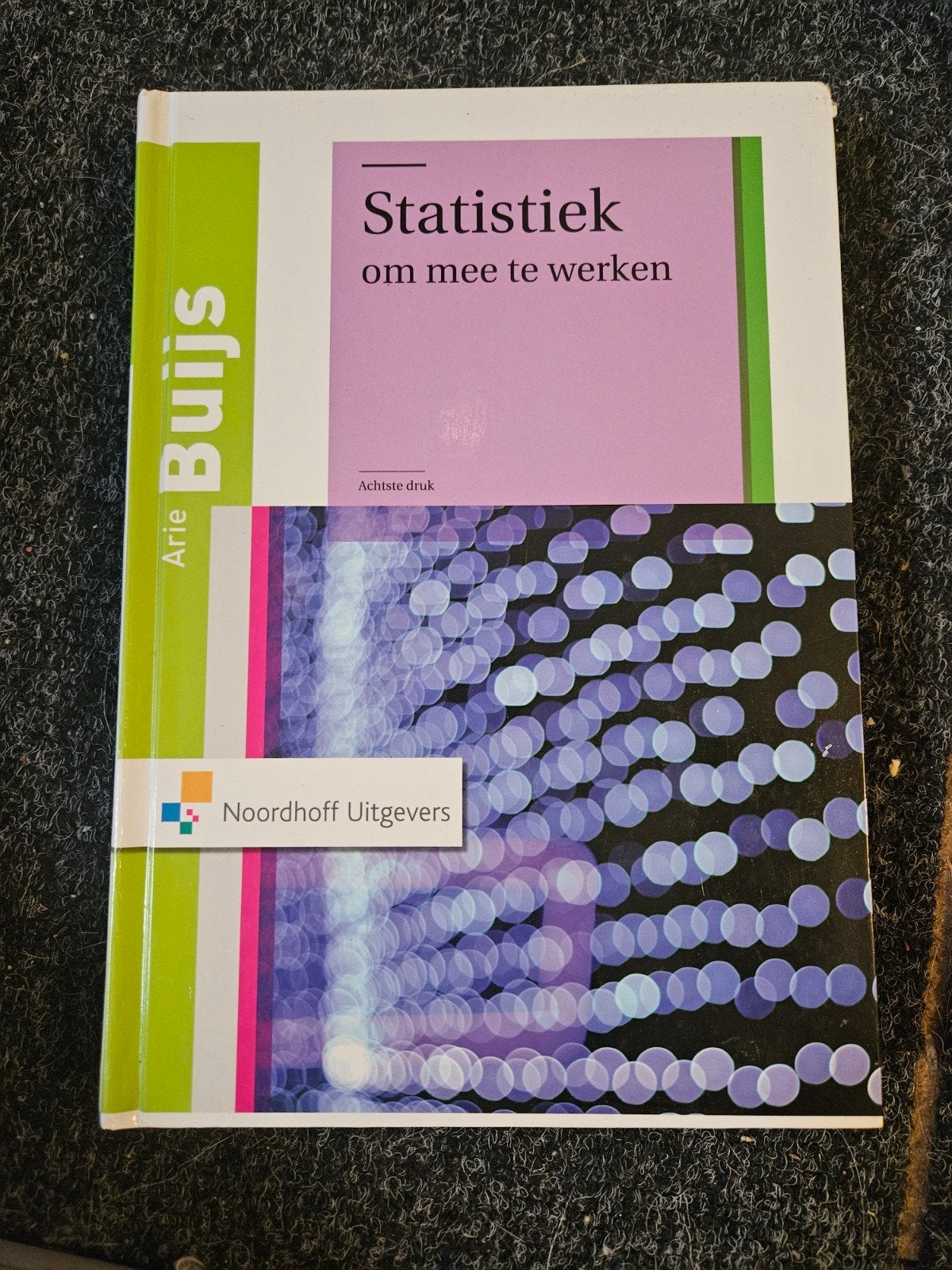 Arie Buijs - Statistiek om mee te werken. En opgaven boek, Boeken, Arie Buijs, Ophalen of Verzenden, Zo goed als nieuw, Natuurwetenschap
