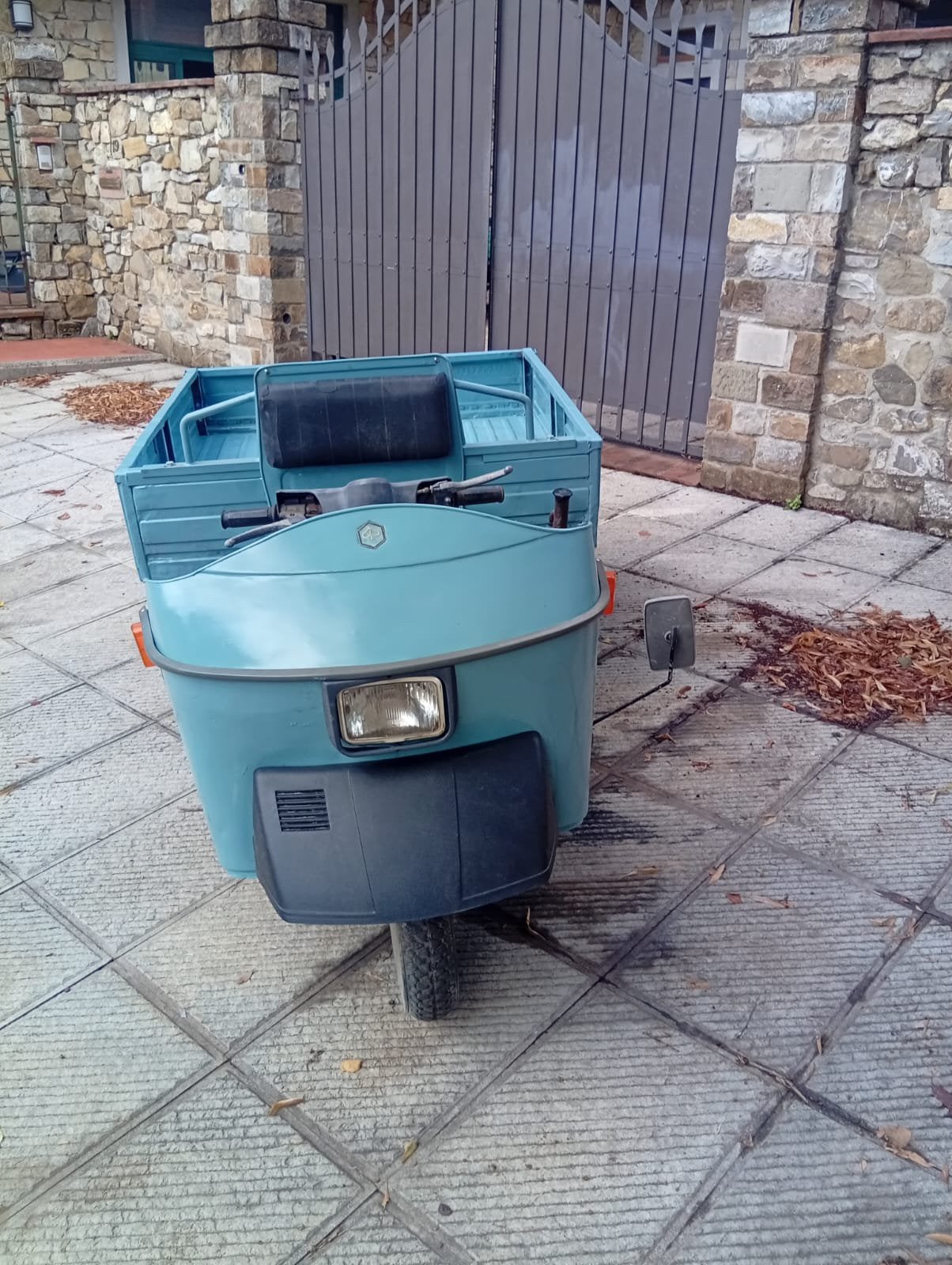 piaggio ape 50 cabriolet. Oldtimers., Ophalen, Gebruikt, 46 km of meer, 16 km/u of meer