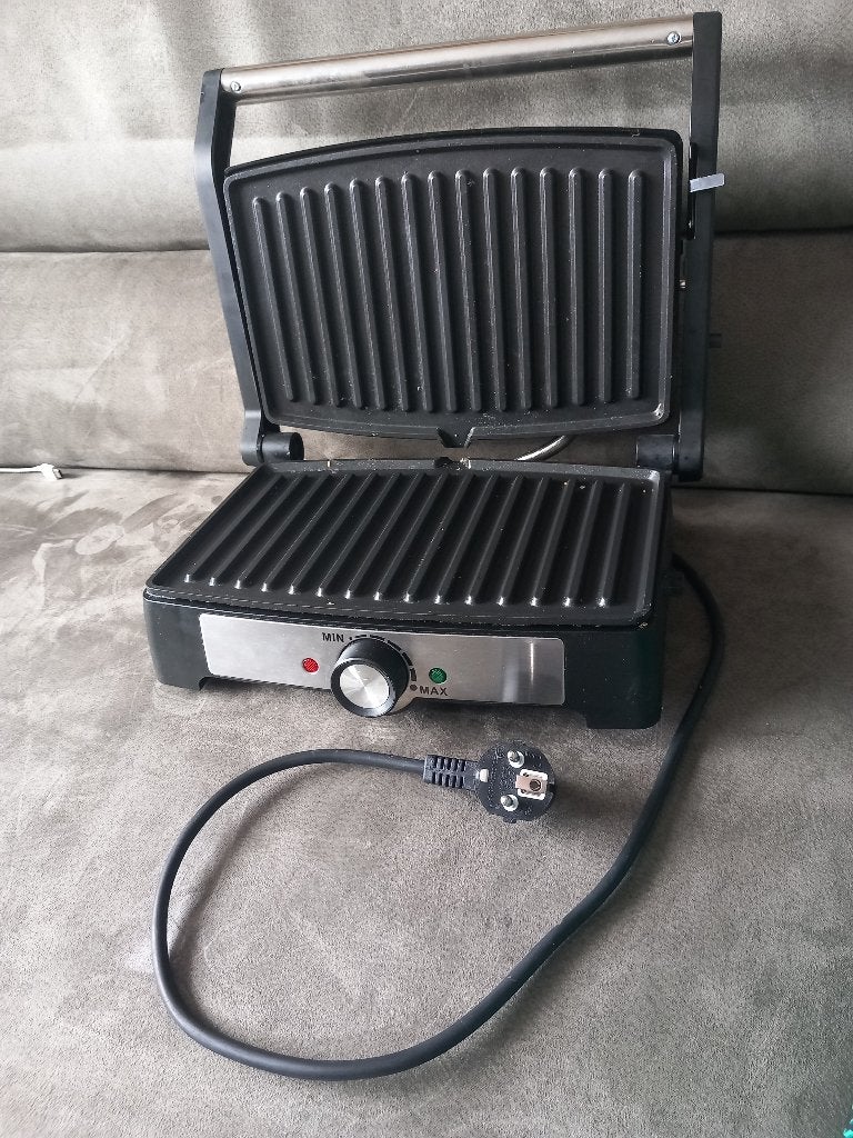 Tristar Grill: Compacte Contactgrill voor Tosti's en Meer, Ophalen of Verzenden, Gebruikt