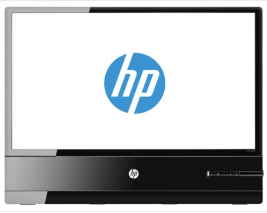 HP x2401 Monitor, Ophalen, IPS, Full HD, HP
