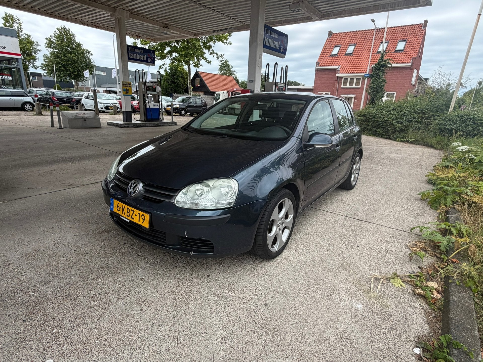 Volkswagen Golf 1.4 Turijn AIRCO-EL.RAMEN, Voorwielaandrijving, Stof, Gebruikt, Zwart