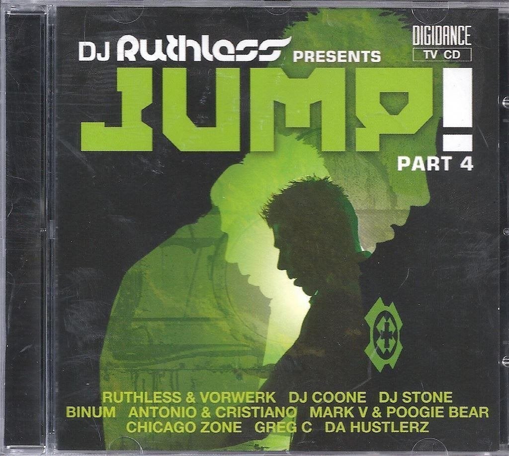 cd van DJ Ruthless Presents Jump! Part 4, Cd's en Dvd's, Verzenden, Zo goed als nieuw, Disco