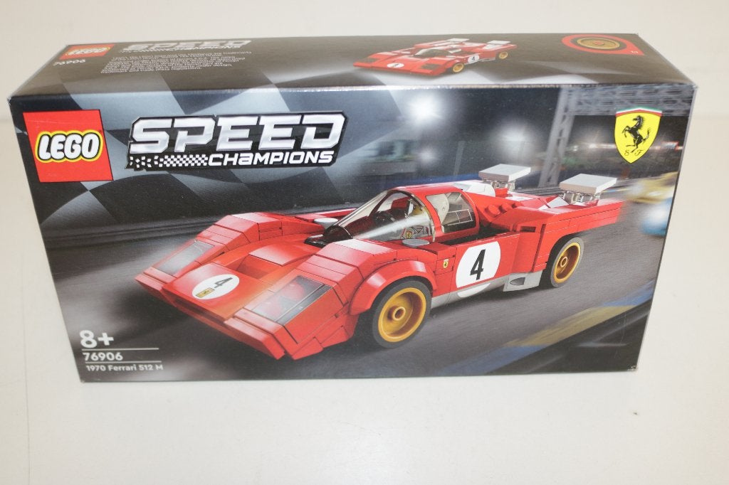 Lego 76906 Speed Champions Ferrari 512 M NIEUW GESEALED, Nieuw, Complete set, Ongeopend/sealed, Speed Champions