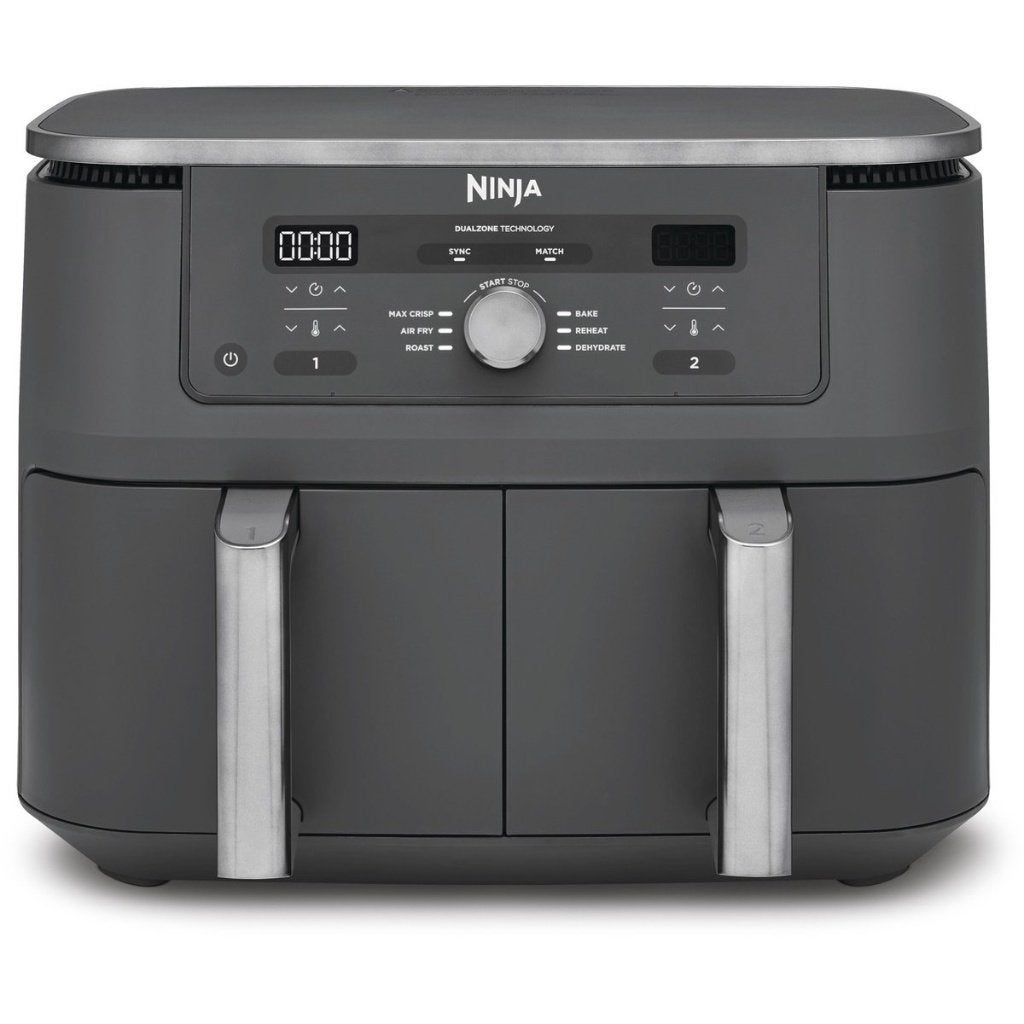 Ninja Dubbele Airfryer XXL 9,5L DZ400EU, Airfryer XXL, Nieuw, 1500 gram of meer, Ophalen of Verzenden