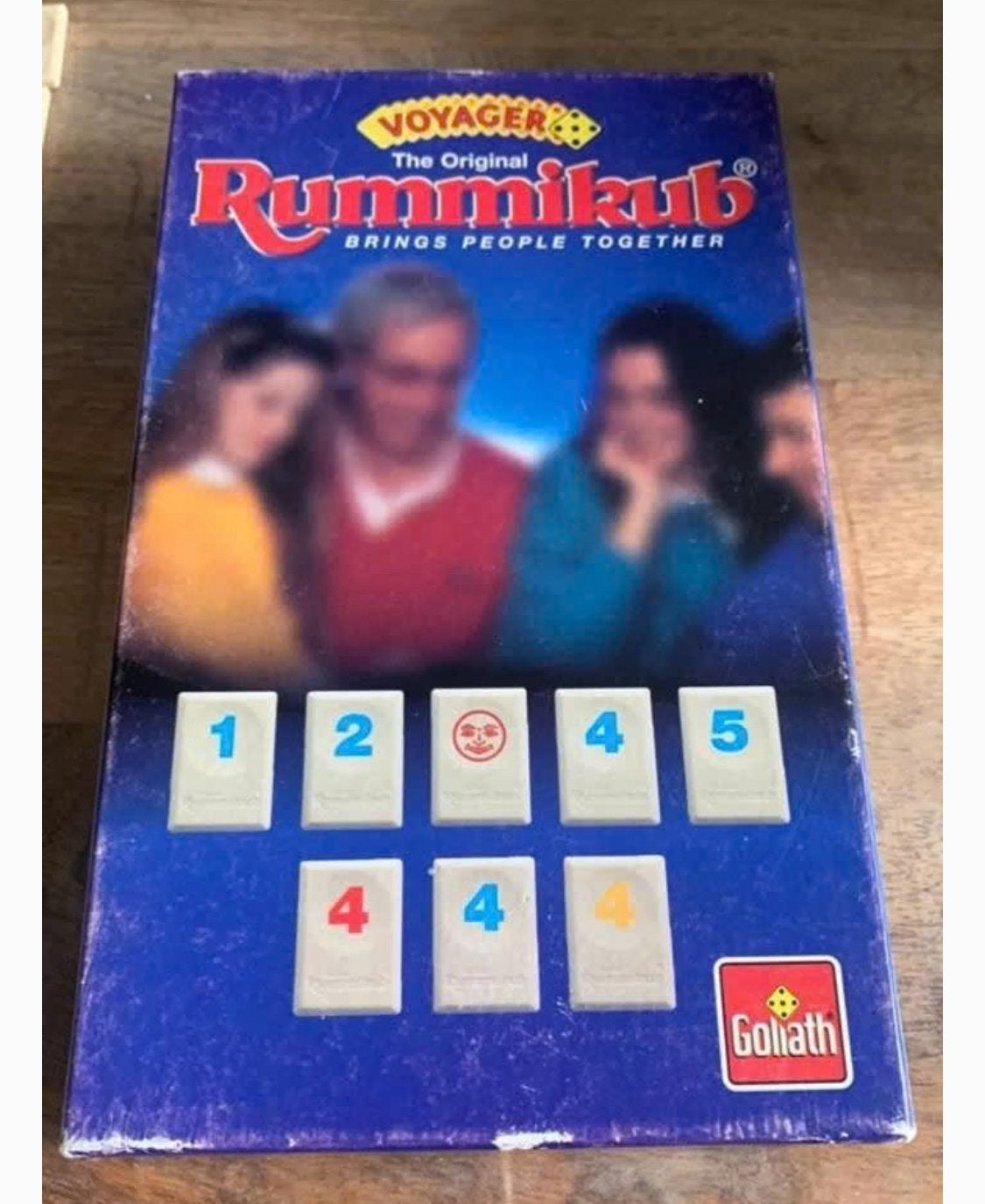 Rummikub kleine steentjes, Ophalen of Verzenden, Gebruikt