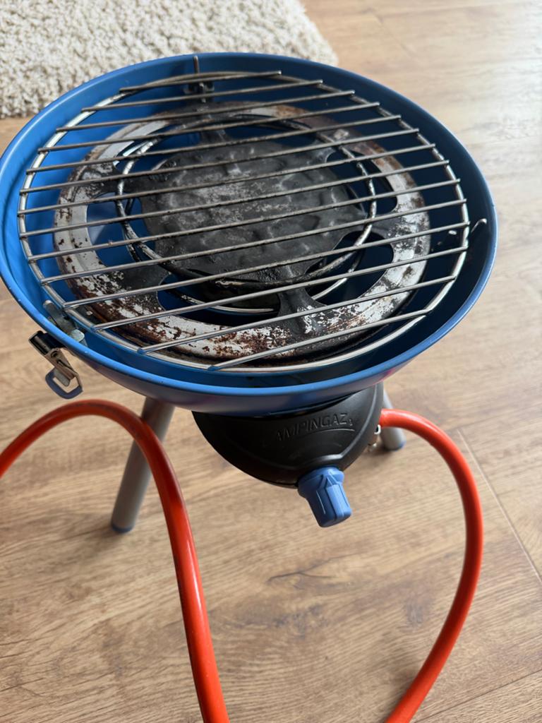Campingaz Party Grill 200 - Compacte Gasbarbecue, Tuin en Terras, Gasbarbecues, Ophalen of Verzenden, Zo goed als nieuw