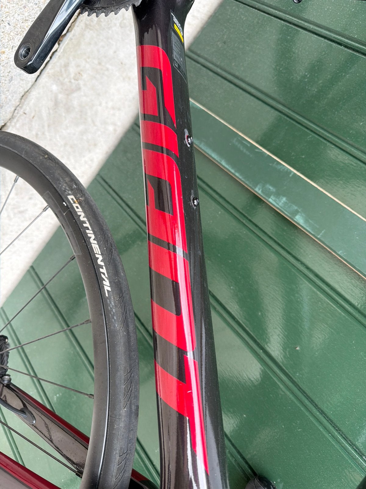 Giant Defy Advanced 2 - Zo goed als nieuw, Shimano 105, Fietsen en Brommers, Fietsen | Racefietsen, Carbon, Zo goed als nieuw