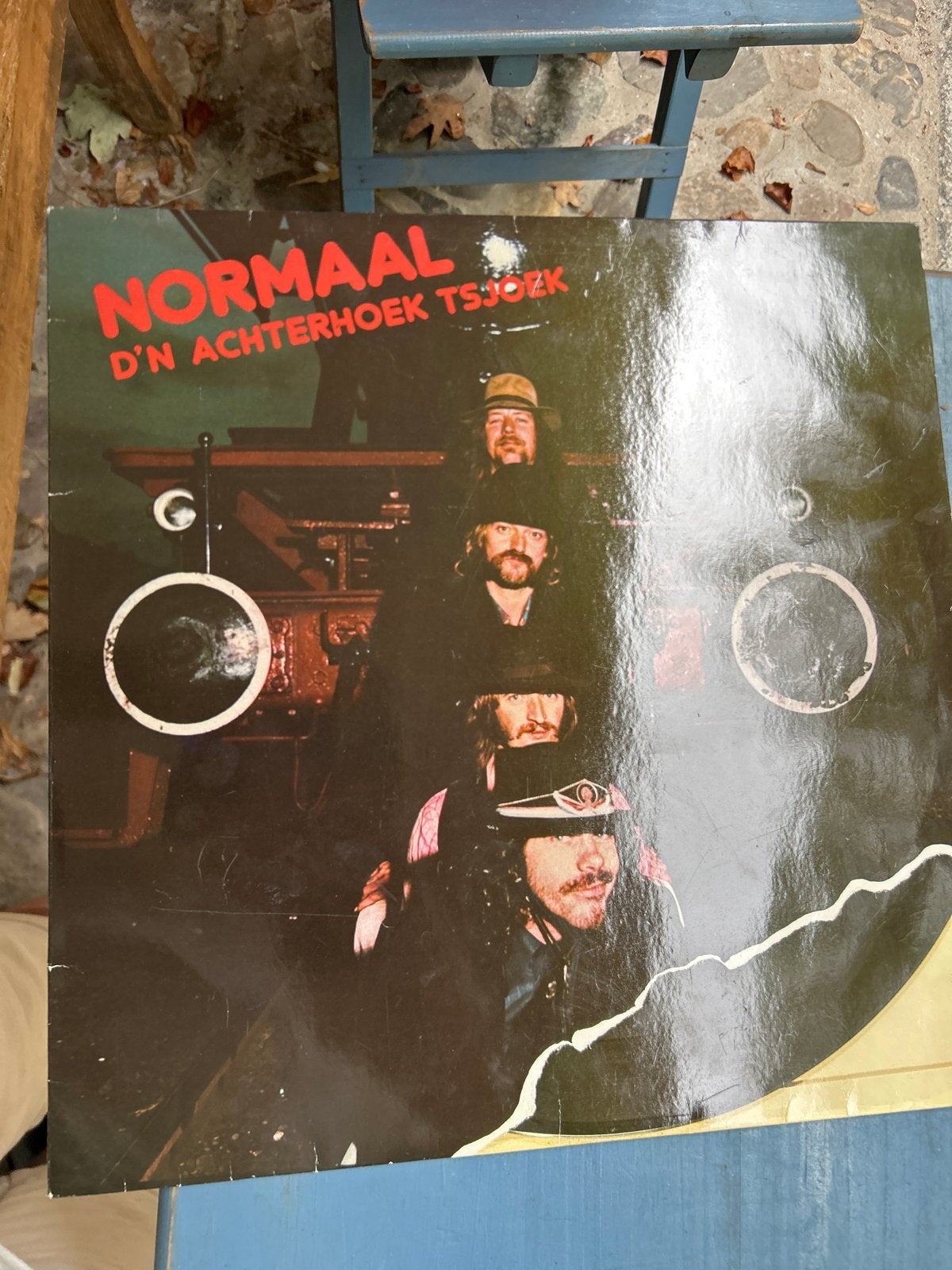 Normaal - D'n Achterhoek Tsjoek LP, Ophalen, LP, Gebruikt, Classic Rock