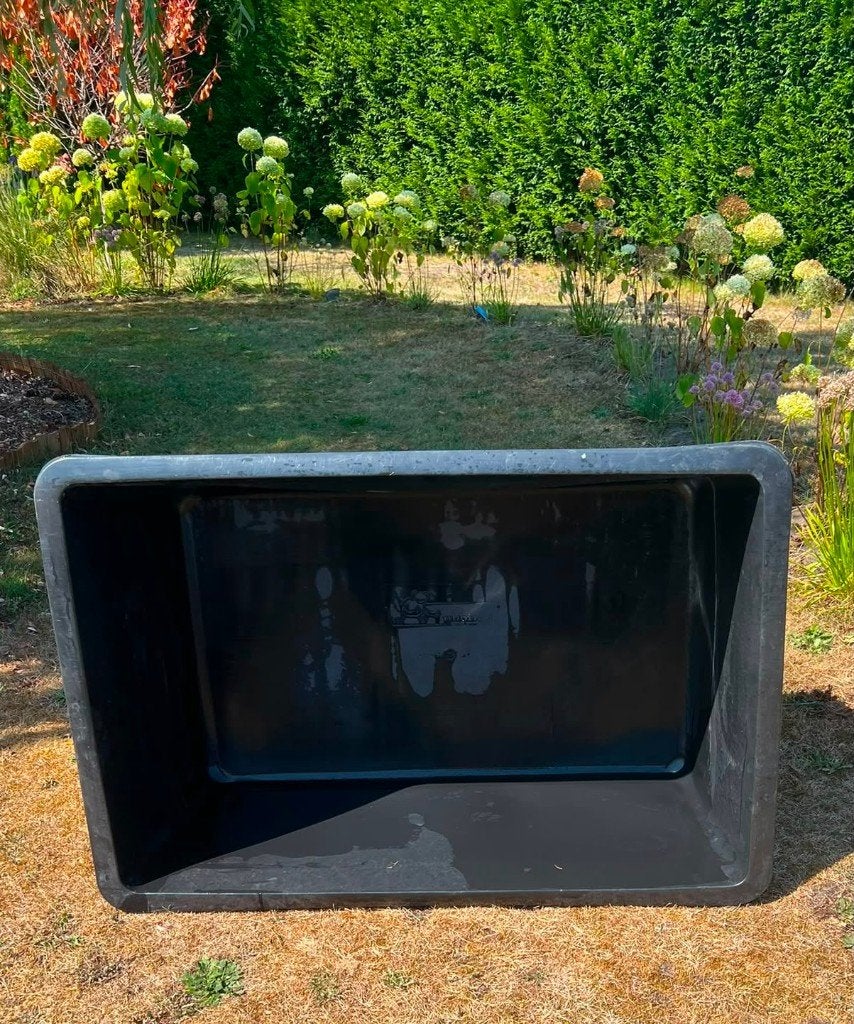 Ubbink vijverbak Quadra C3, inhoud 365 liter, Tuin en Terras, Vijvers, Ophalen, Zo goed als nieuw