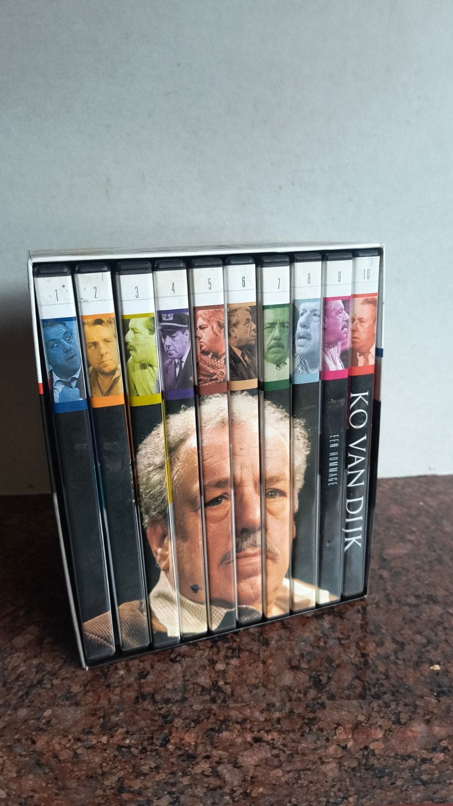 Ko van Dijk - Een Hommage (10 DVD Boxset) plus boek, Alle leeftijden, Ophalen of Verzenden, Zo goed als nieuw