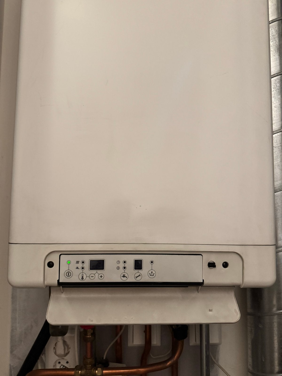 Intergas Kompakt HReco 36 CV-ketel (2014) HR++, Ophalen, Gebruikt, Hoog rendement (Hr), Cv-ketel of Combi-ketel