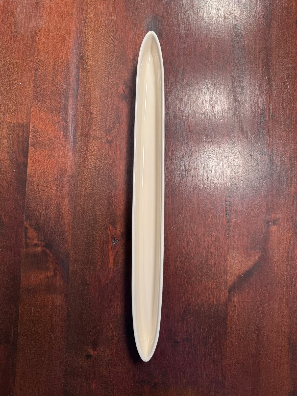 GRATIS: ASA Selection Olijfschaal 40cm - Duits design, Ophalen, Porselein of Keramiek, Schaal, Nieuw