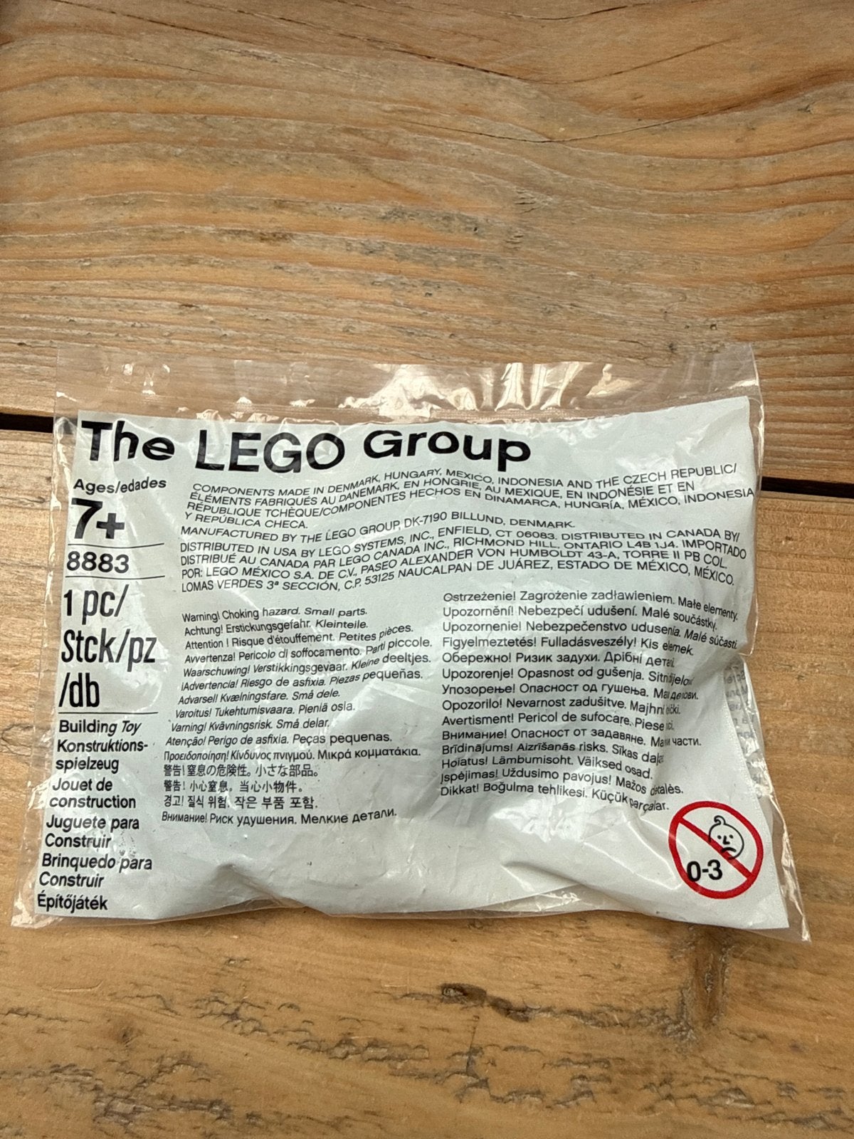 LEGO Bouwset 8883 - 1 stuk/stukken, Ophalen of Verzenden, Nieuw, Overige merken