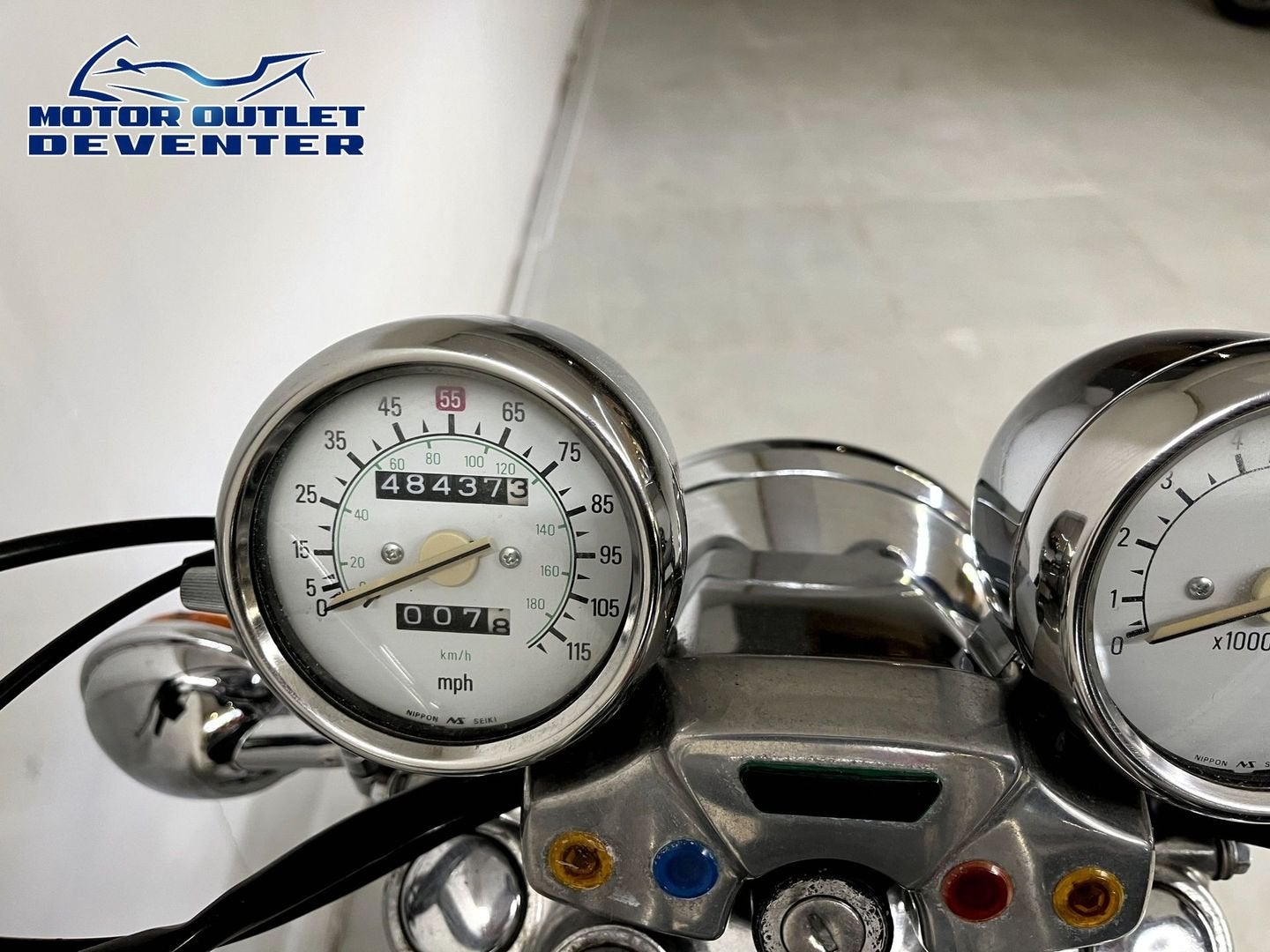 Mooie YAMAHA XV 750 VIRAGO XV750 (bj 1994), Motoren, Motoren | Yamaha, Chopper, Bedrijf, Onbekend, YAMAHA