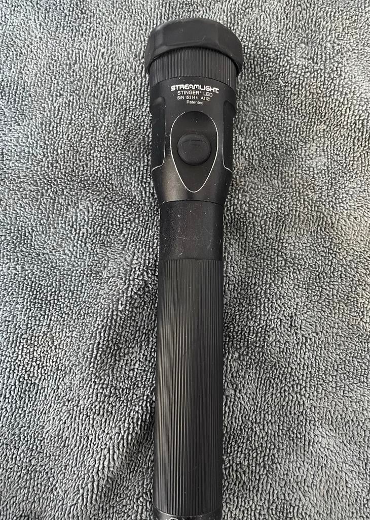 Streamlight Stinger LED Zaklamp Oplaadbaar, Ophalen of Verzenden, Gebruikt, Accu