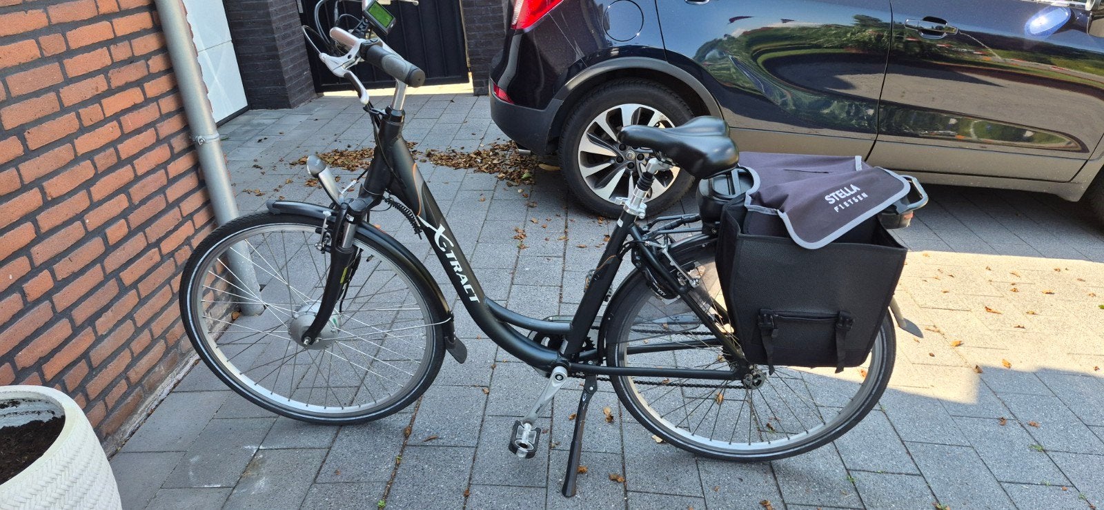 X-Tract elektrische fiets met fietstassen, Overige merken, Gebruikt, Ophalen of Verzenden, 51 tot 55 cm