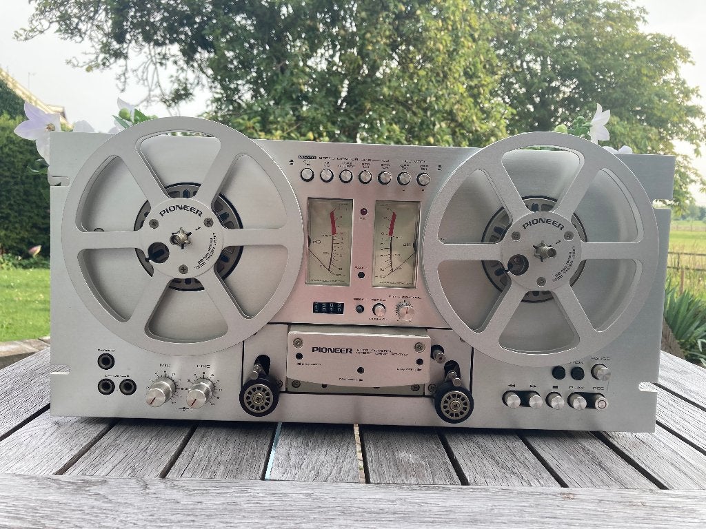 Pioneer RT 707  Mintstaat, Ophalen, Bandrecorder