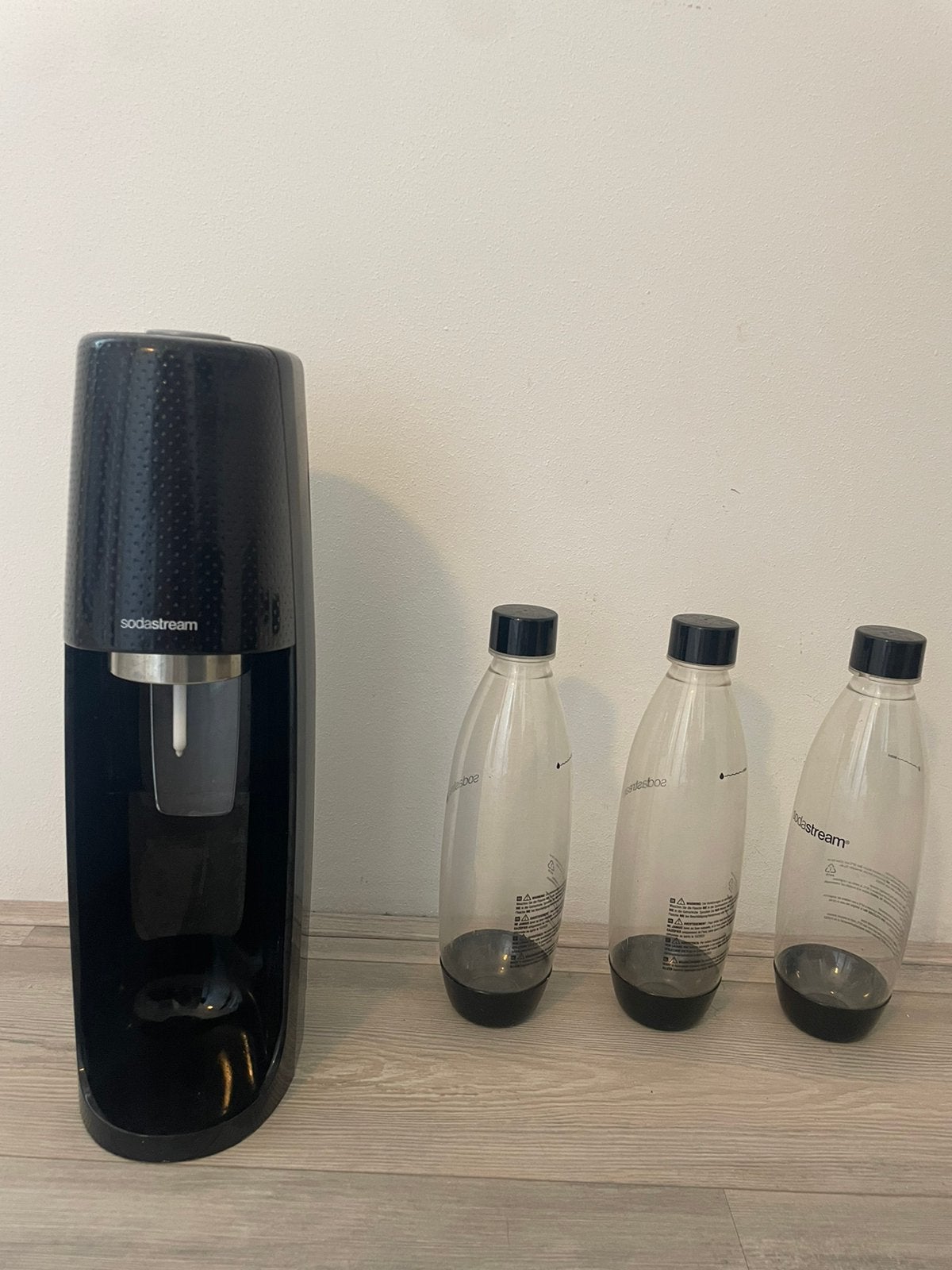 Sodastream, Witgoed en Apparatuur, Ophalen, Gebruikt
