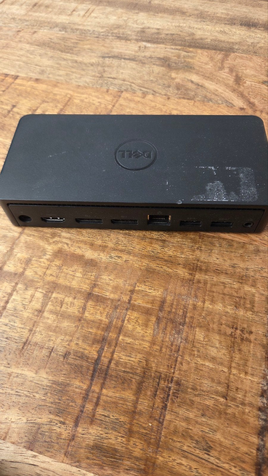 Dell Docking Station D6000 - Zo goed als nieuw, Computers en Software, Ophalen of Verzenden, Zo goed als nieuw, Dell, Docking station