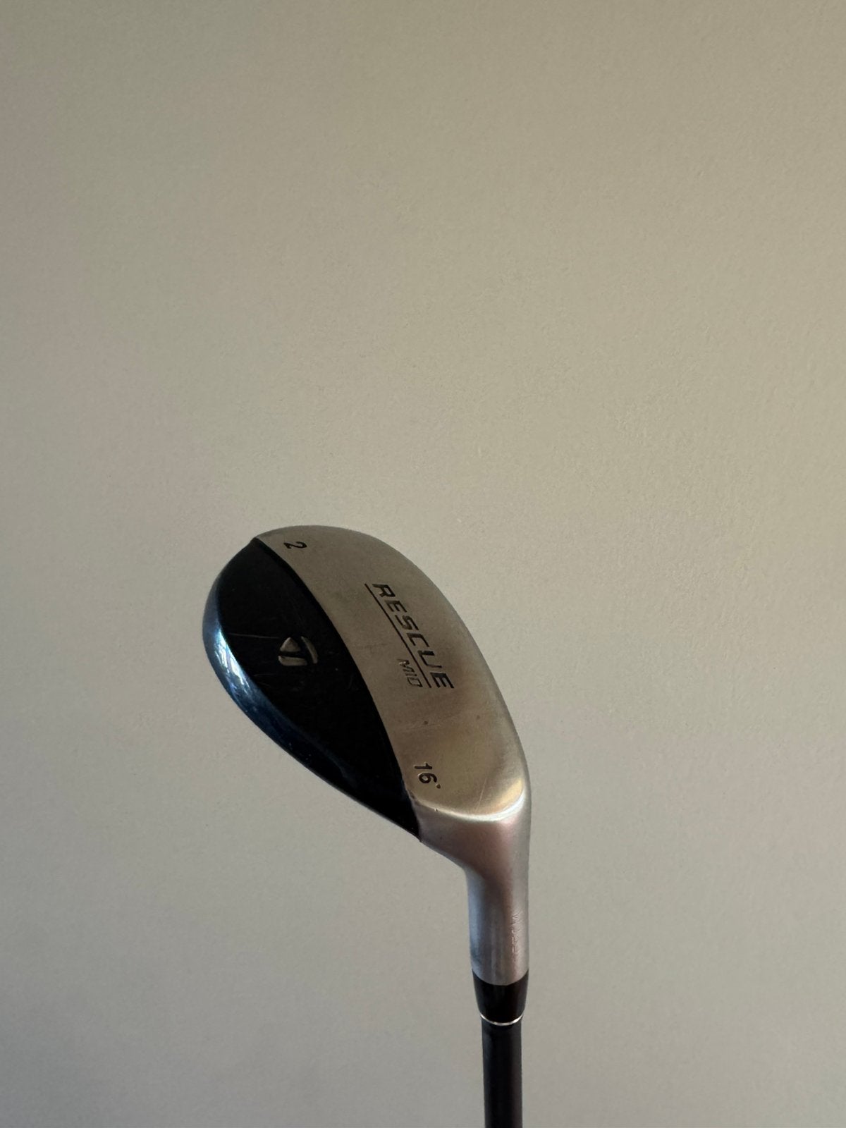 Taylormade Rescue hybrid, Ophalen, Club