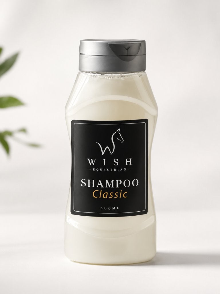 Wish Equestrian Shampoo Classic 500ML, Dieren en Toebehoren, Overige merken, Ophalen of Verzenden, Nieuw, Overige typen