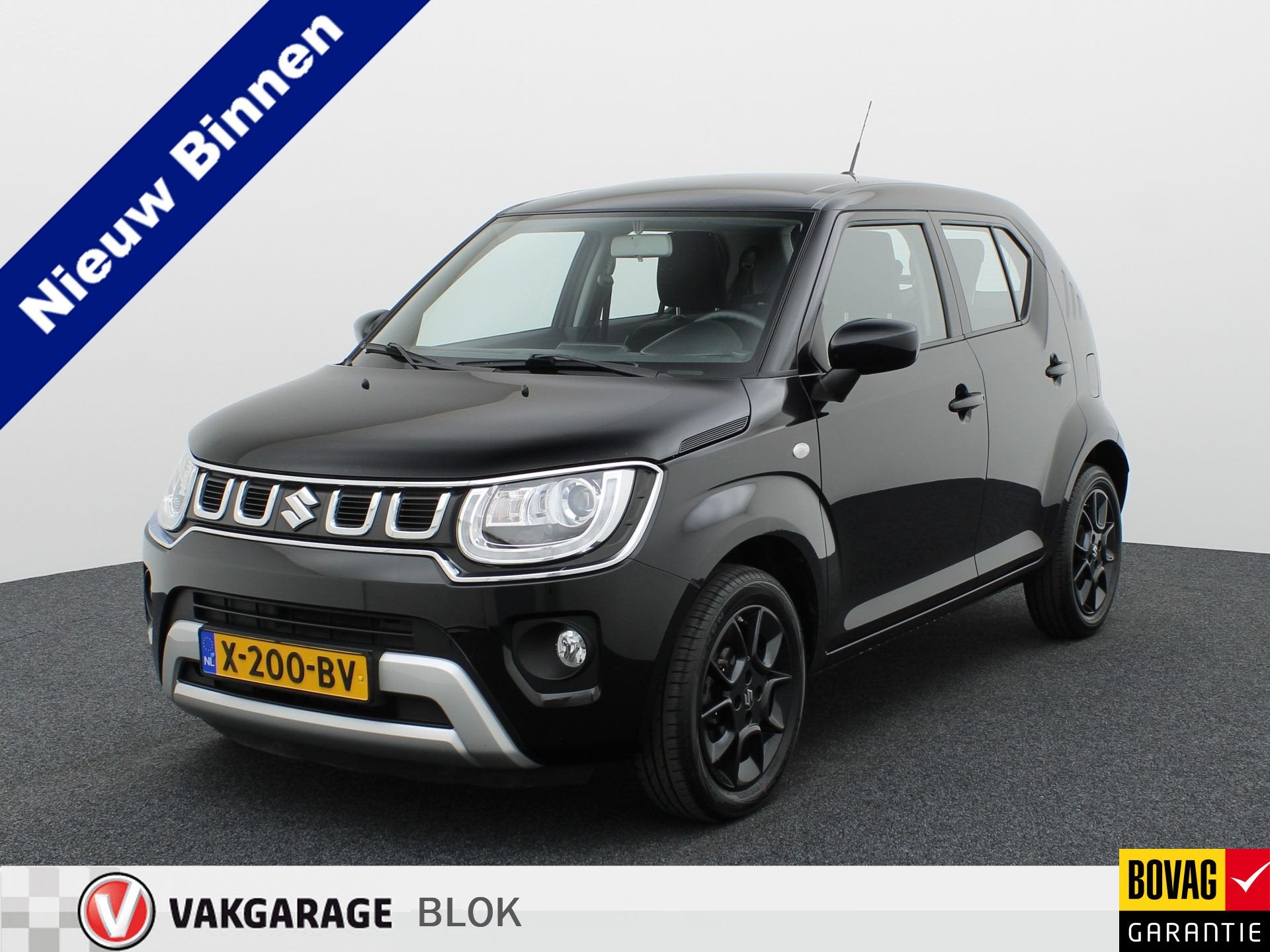 Suzuki Ignis 1.2 Smart Hybrid | Apple Carplay / Android | LM, Auto's, Voorwielaandrijving, Stof, Gebruikt, Euro 6