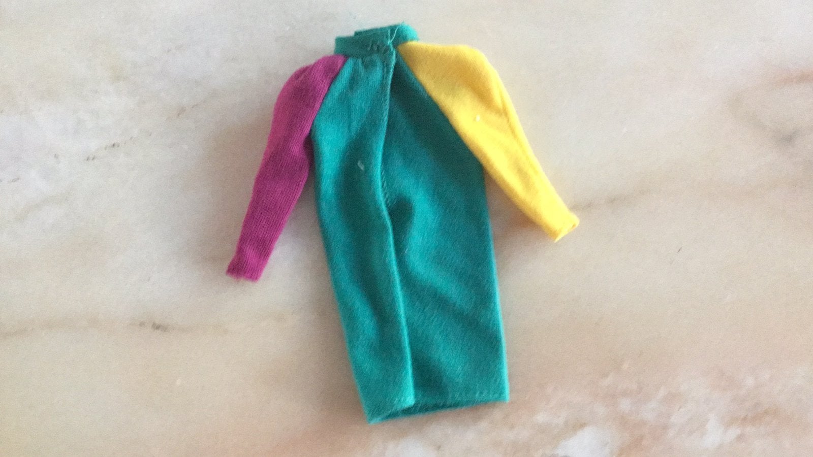 Barbie jurkje mattel vintage, Ophalen of Verzenden, Kleertjes