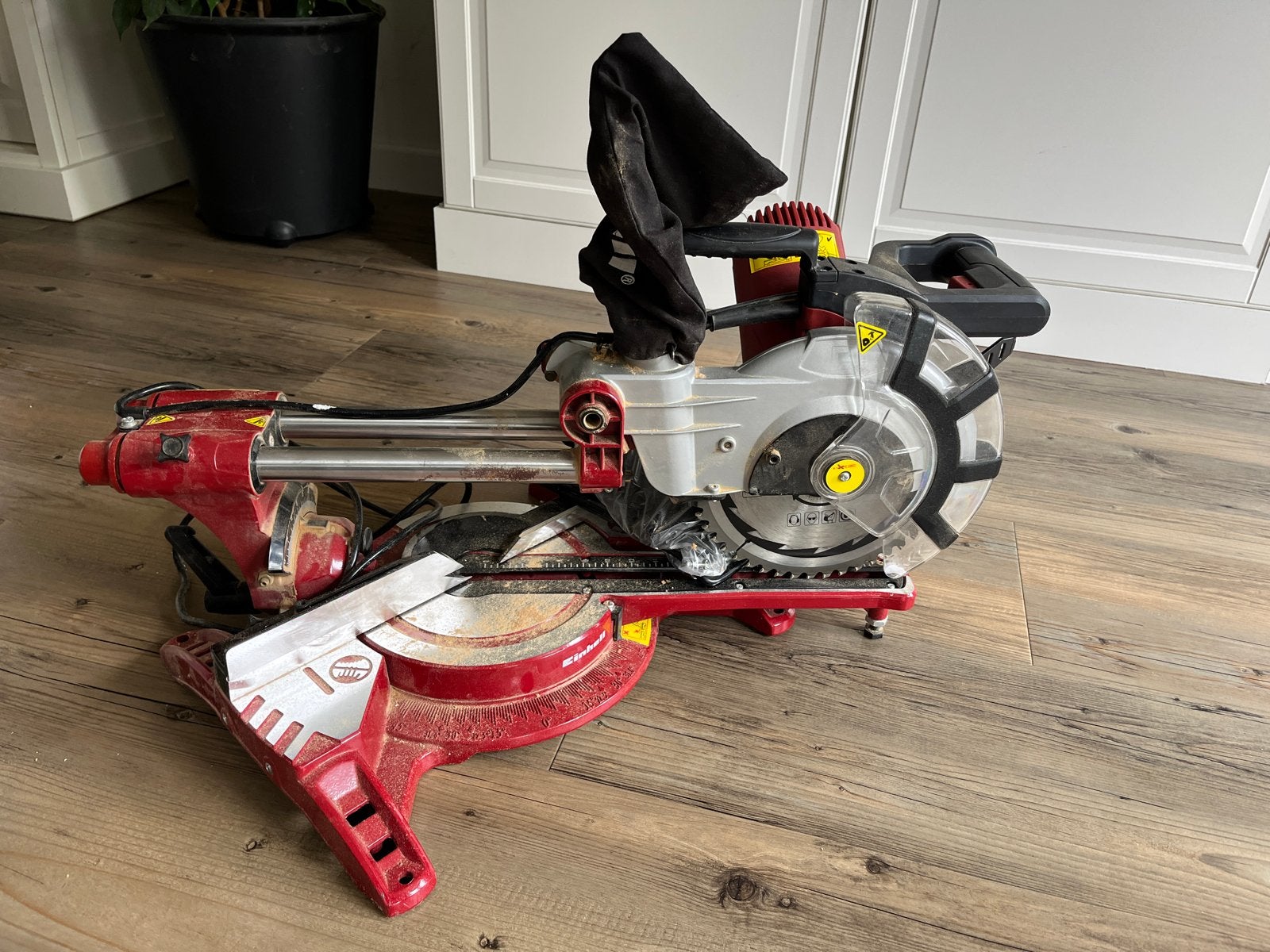 Einhell TH-SM 2131 Dual Afkortzaag, Ophalen, Gebruikt, 70 mm of meer, Afkortzaag