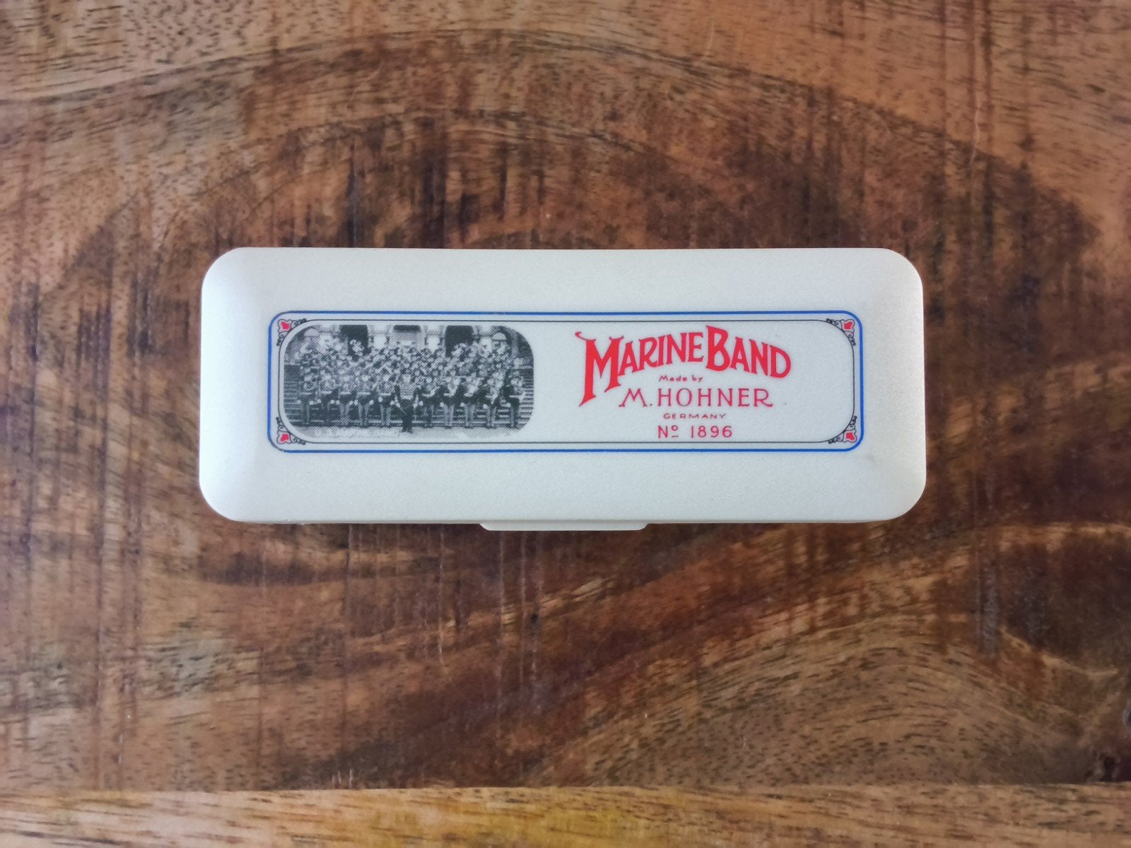 Mondharmonica, Ophalen of Verzenden, Zo goed als nieuw, C-mondharmonica