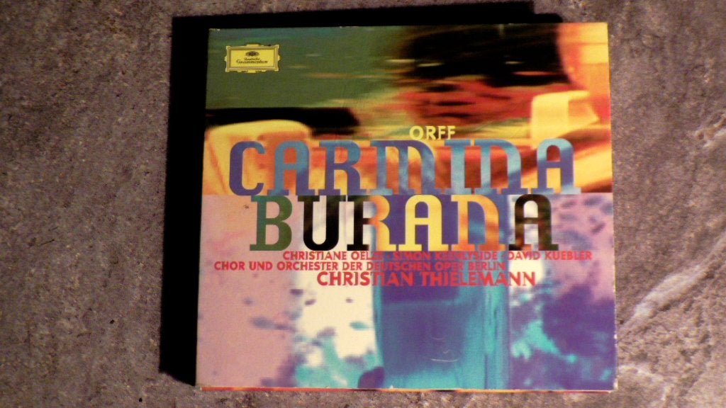 Orff : Carmina Burana : Thielemans, Inclusief boekje, Overige componisten, Ophalen of Verzenden, Zo goed als nieuw