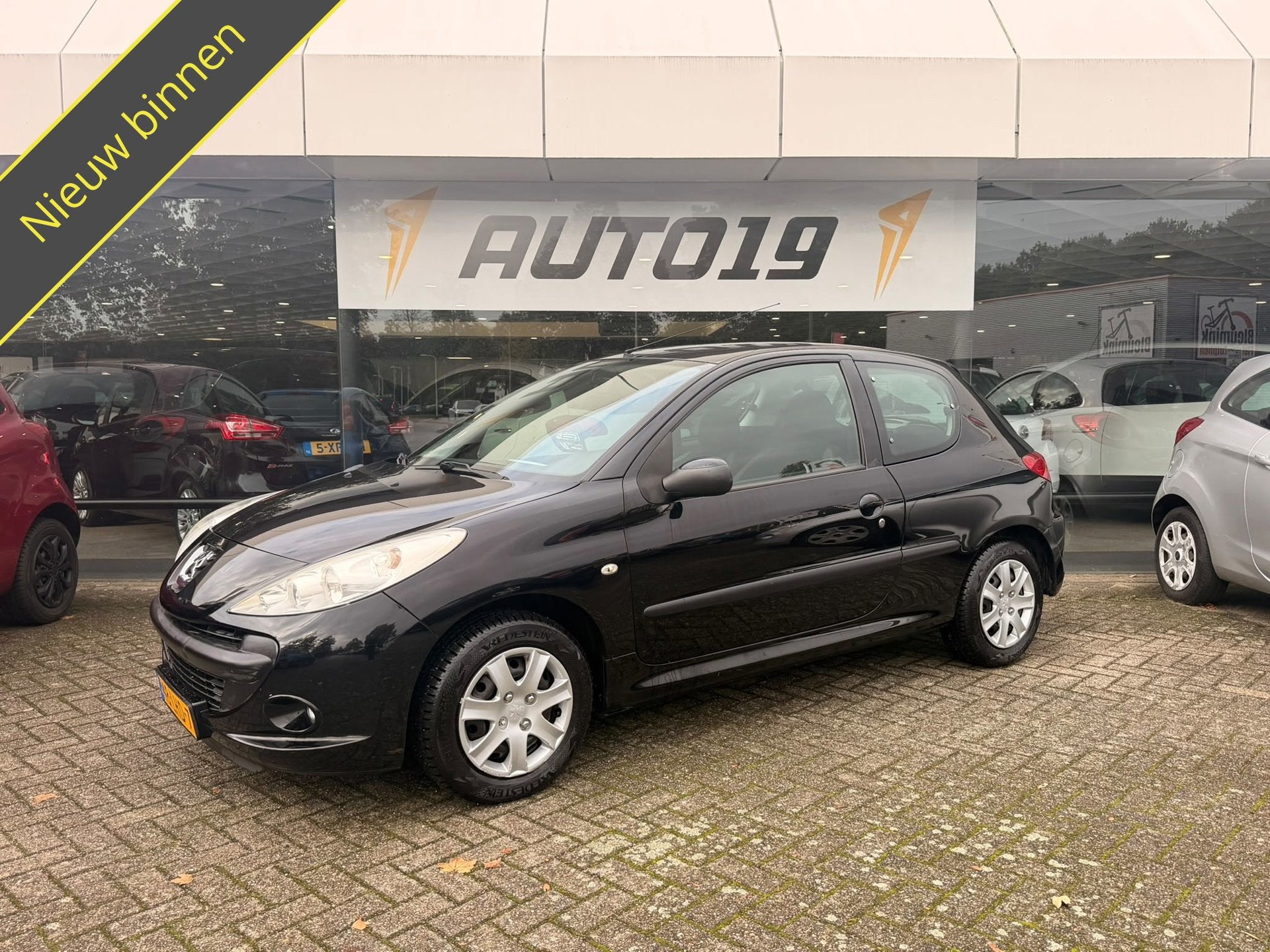 Peugeot 206 + 1.4 XS, Auto's, Voorwielaandrijving, 206+, Stof, 4 cilinders