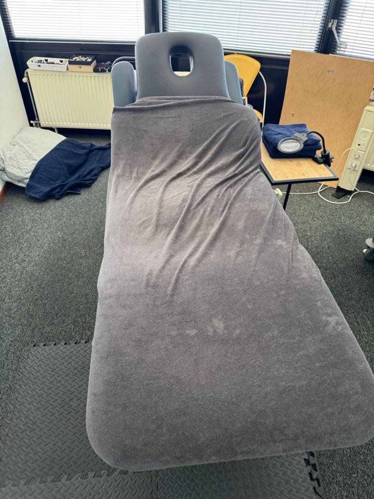 Driedelige voledig electrische massage tafel, Ophalen of Verzenden