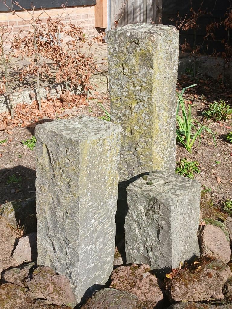 3 waterornamenten, Ophalen