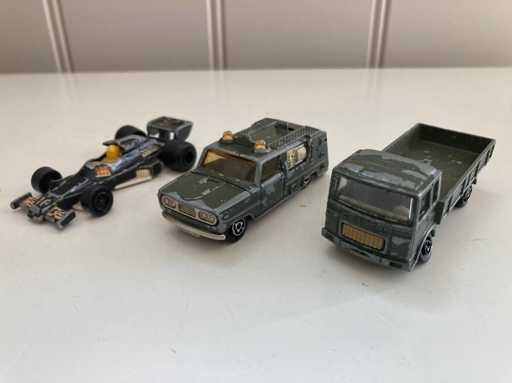 Majorette miniatuur autootjes, Ophalen, Gebruikt, Overige schalen, Auto offroad