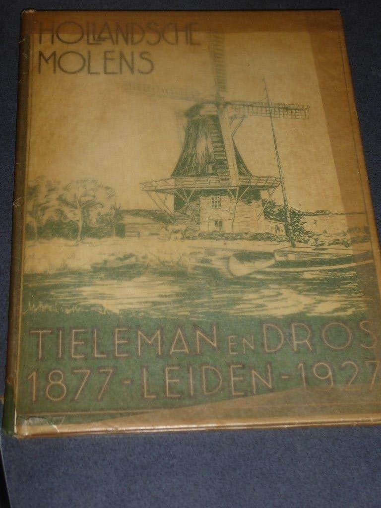 HOLLANDSCHE MOLENS - Ir. A. TEN BRUGGENCATE, Verzenden, Ir. A. TEN BRUGGENCATE