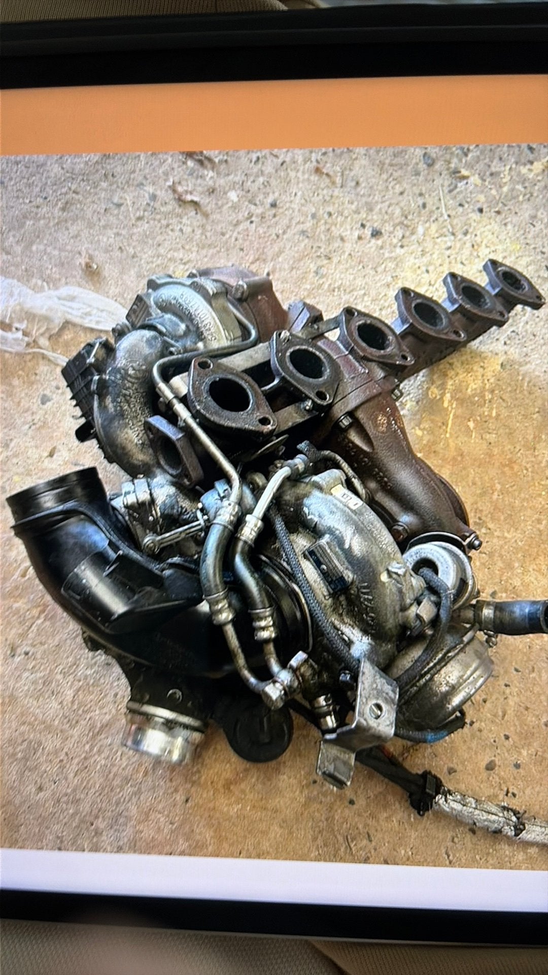 Bmw turbo n57 3.5d/4.0d, Ophalen of Verzenden, BMW