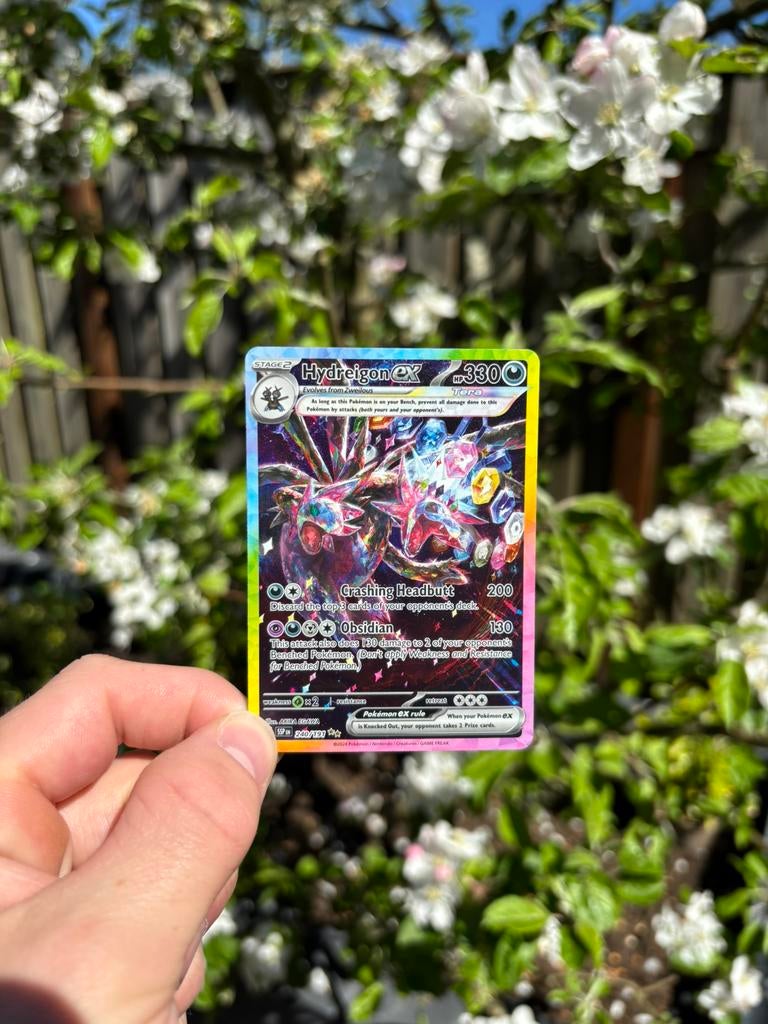Hydreigon ex SSP 240 - NM, Ophalen of Verzenden, Nieuw, Losse kaart