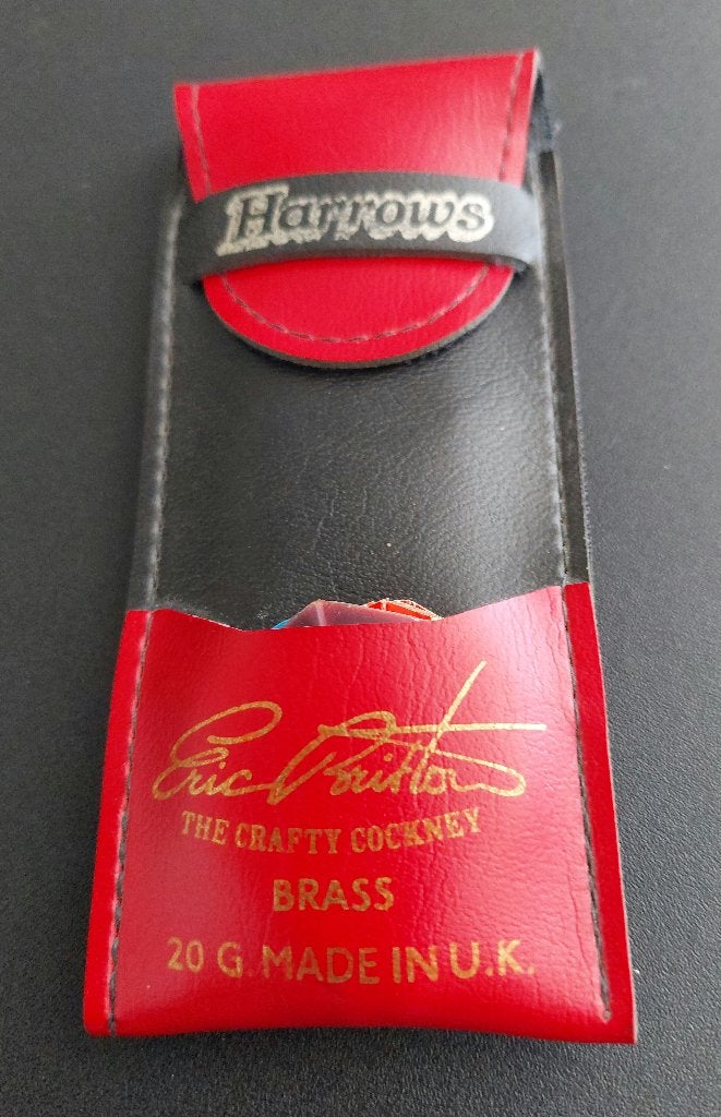 Harrows dartsetje., Ophalen of Verzenden, Zo goed als nieuw, Pijlen