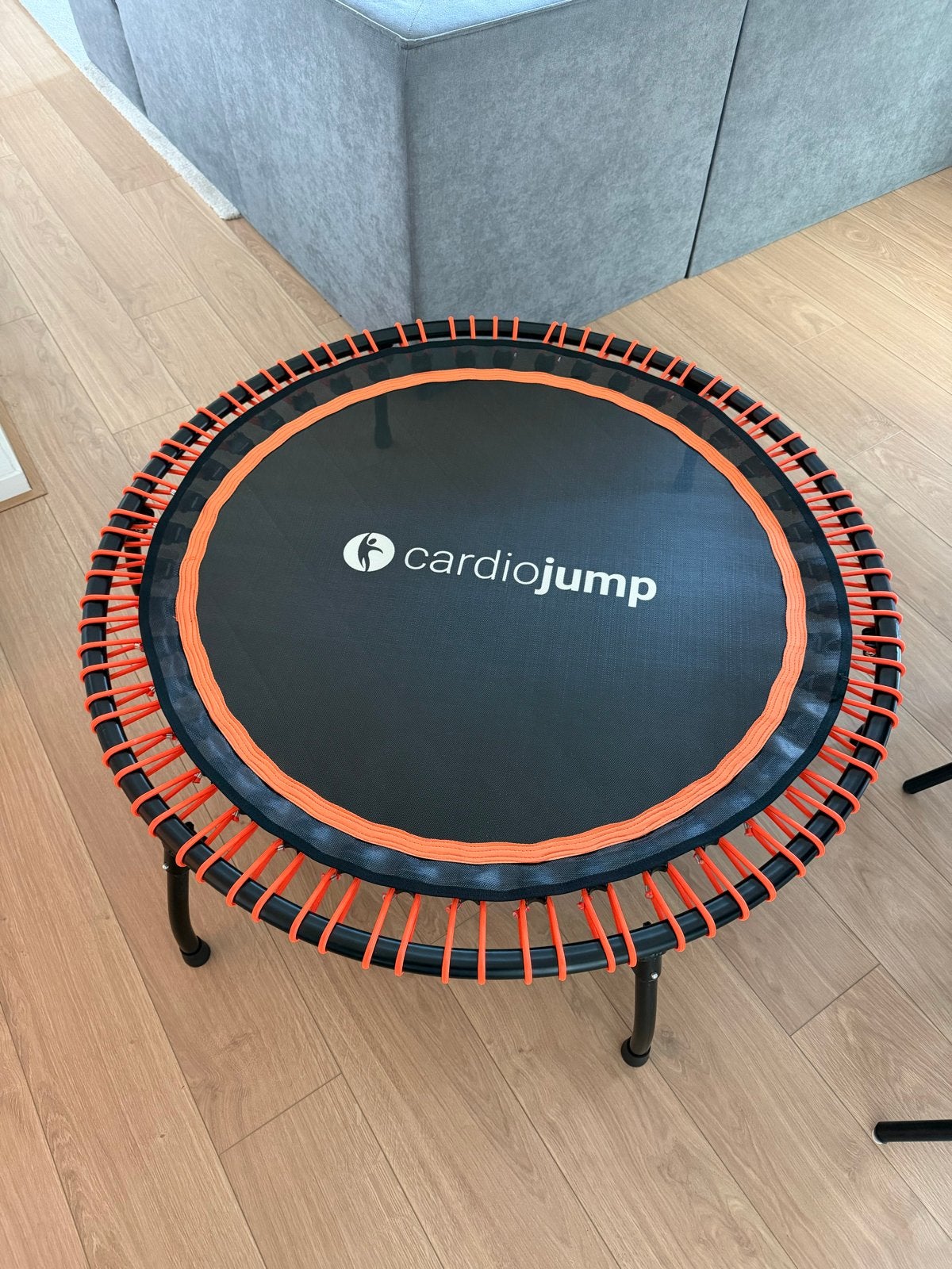 Trampoline cardiojump, Sport en Fitness, Ophalen, Zo goed als nieuw, Overige typen
