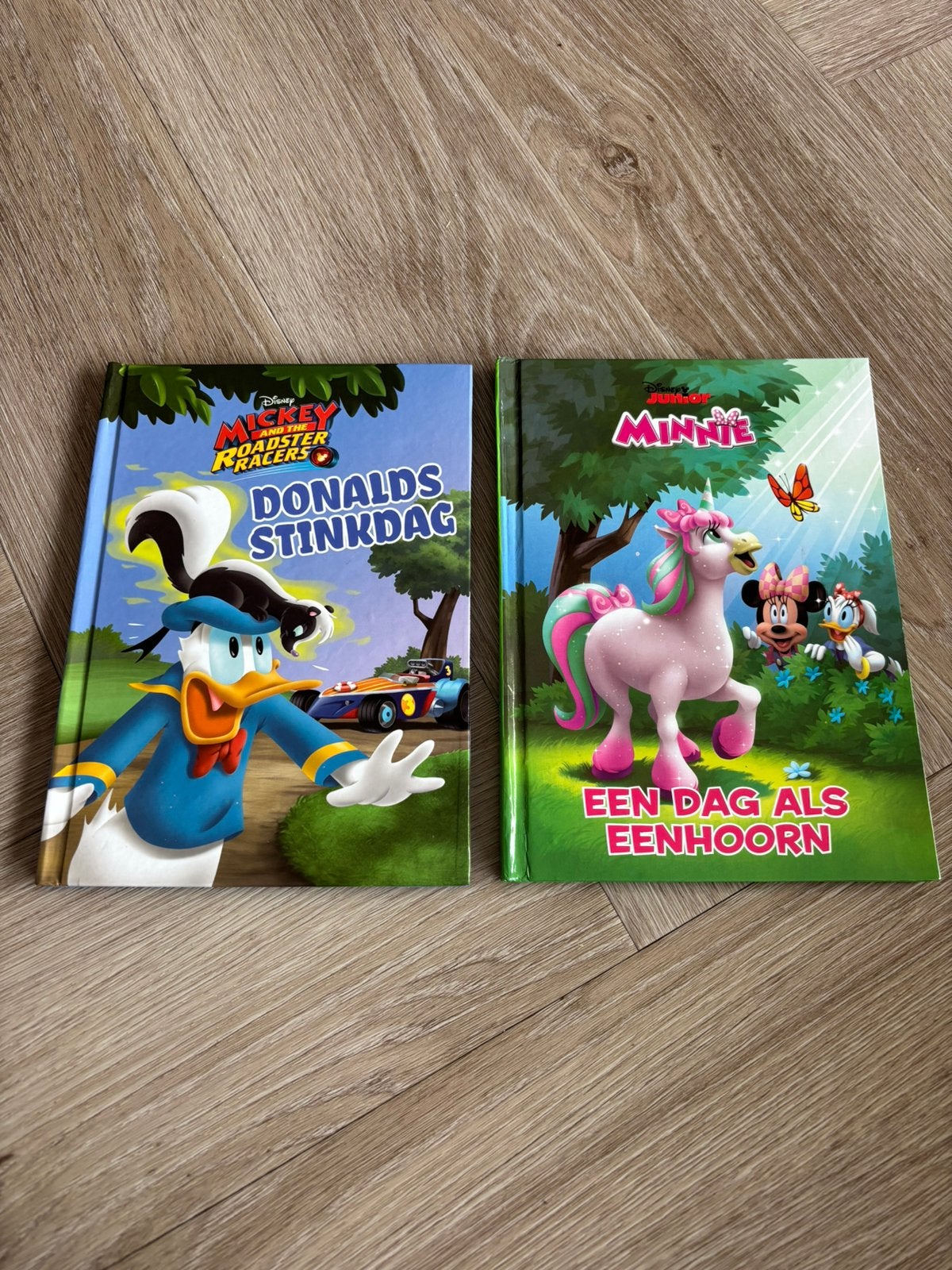 2 Disney boeken, Ophalen, Zo goed als nieuw, Sprookjes, Disney