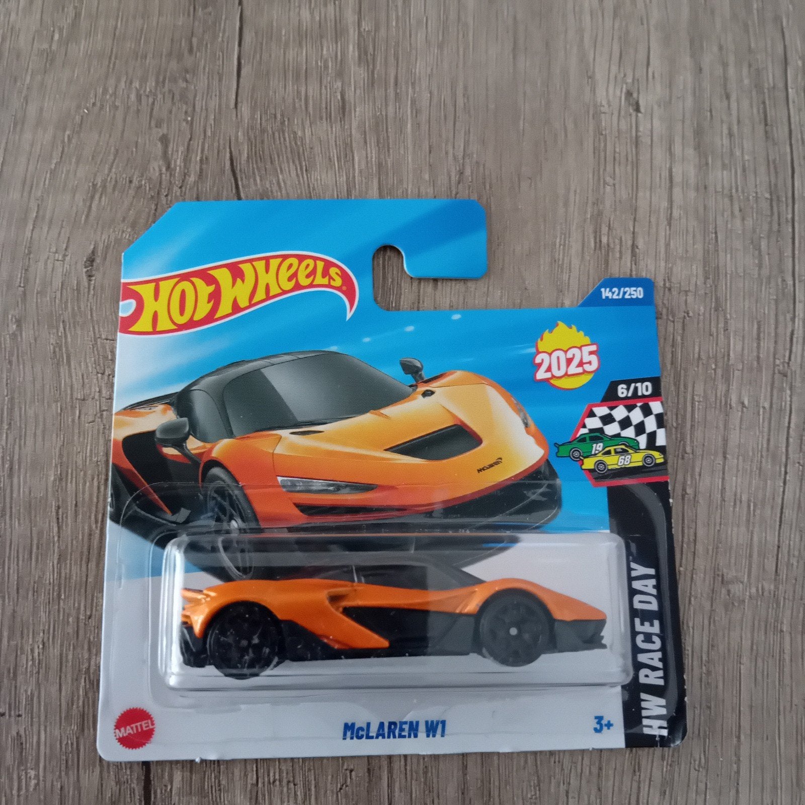 Hotwheels McLaren W1, Ophalen of Verzenden, Nieuw, Auto