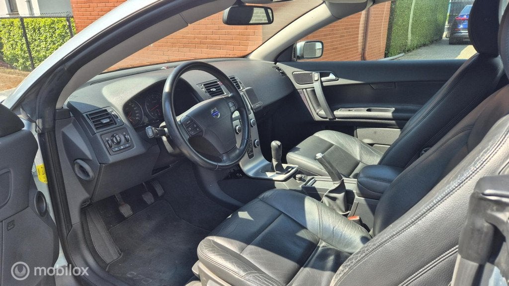Volvo C70 Convertible 2.4 Momentum, leer, 1e eigenaar, Auto's, Volvo, Voorwielaandrijving, C70, Gebruikt, Cabriolet