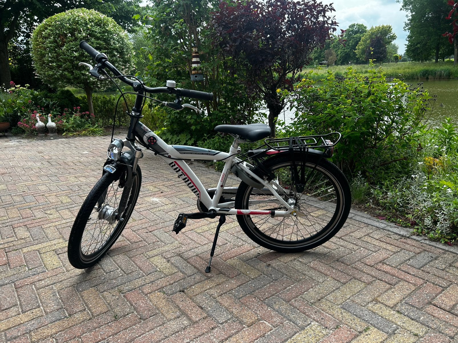 Batavus snake 22 inch jongensfiets, Fietsen en Brommers, Fietsen | Jongens, Ophalen, Terugtraprem, 22 inch, Handrem