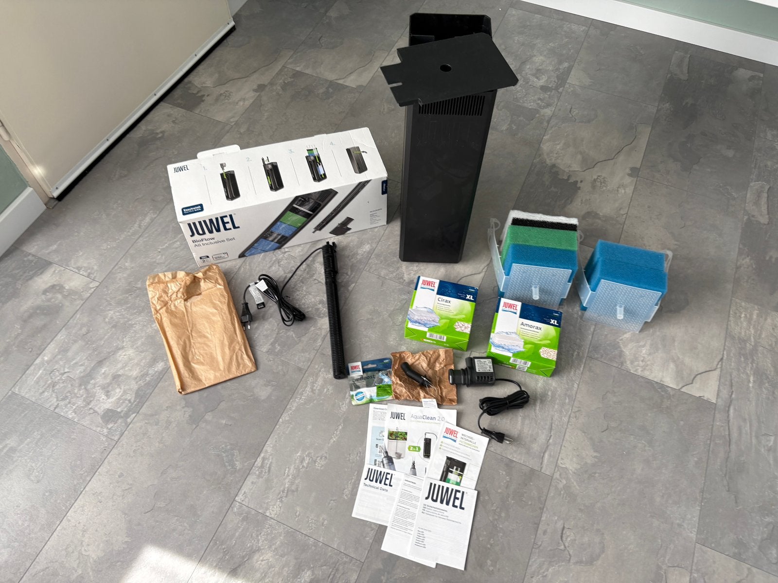 juwel  bioflow filter XL 8.0  verwarming, Dieren en Toebehoren, Ophalen of Verzenden, Nieuw, Filter, Juwel