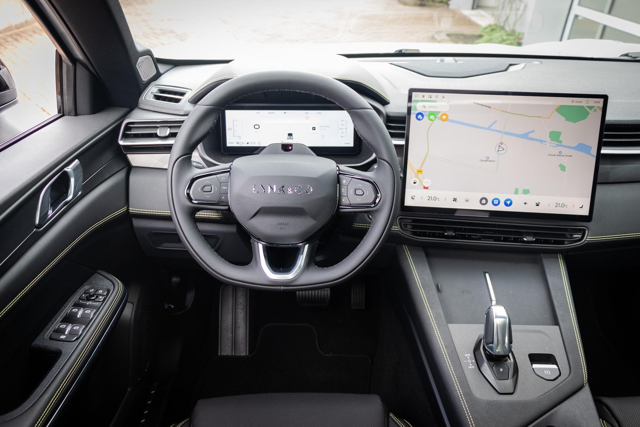 Lynk & Co 01 1.5 More | Adaptieve Cruise Control | Dodehoekd, Auto's, 12 maanden, 4 cilinders, 1898 kg, Wit
