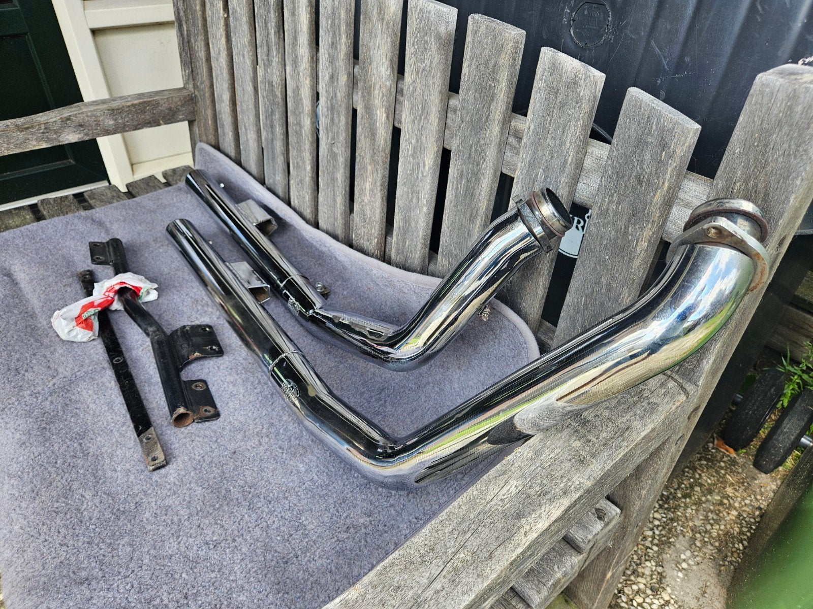 Harley Davidson Vance & Hines shortshots, Motoren, Onderdelen | Harley-Davidson, Ophalen, Gebruikt