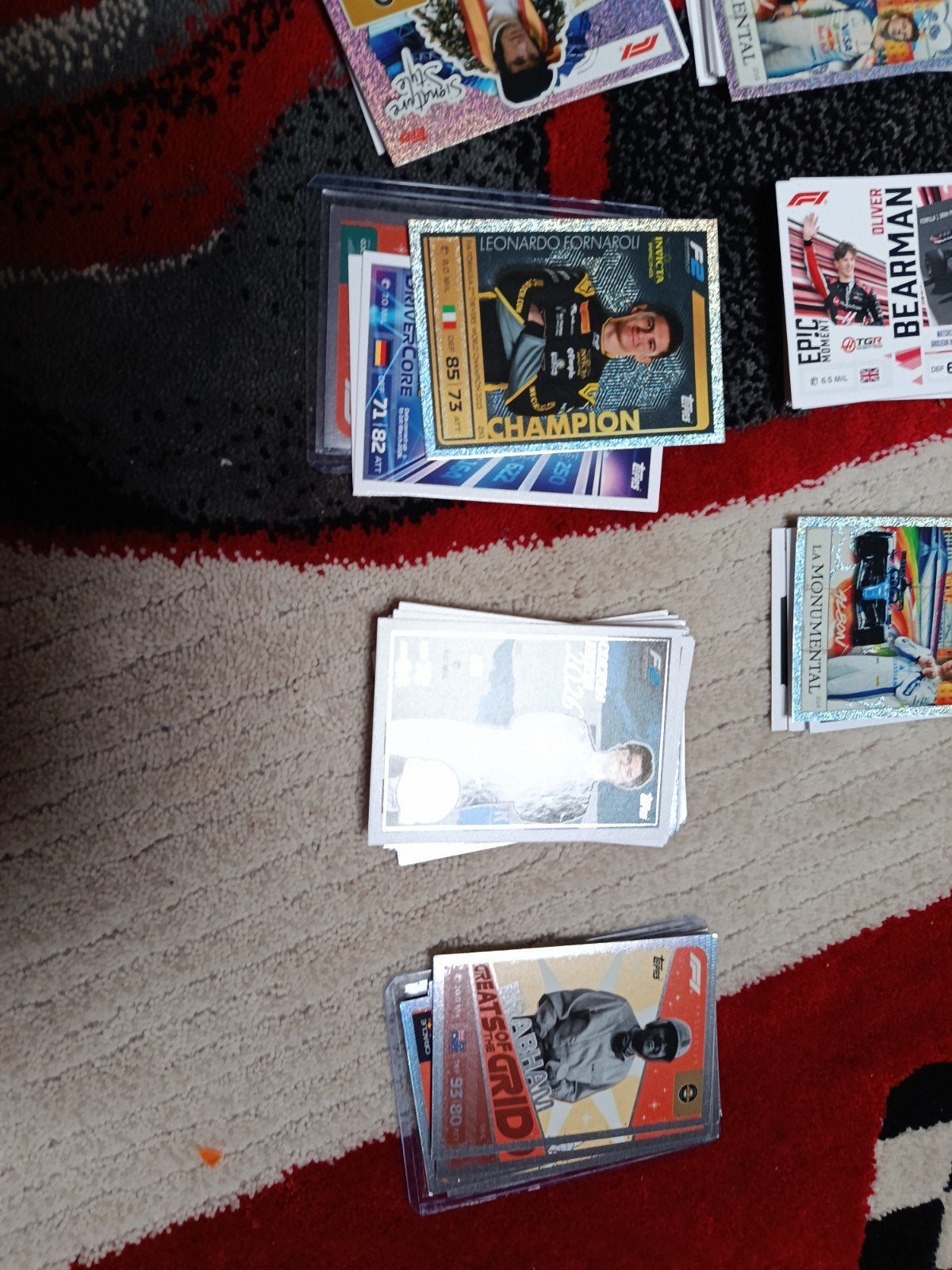 turbo attax f1 2026, Hobby en Vrije tijd, Ophalen of Verzenden, Gebruikt, Meerdere kaarten, Foil