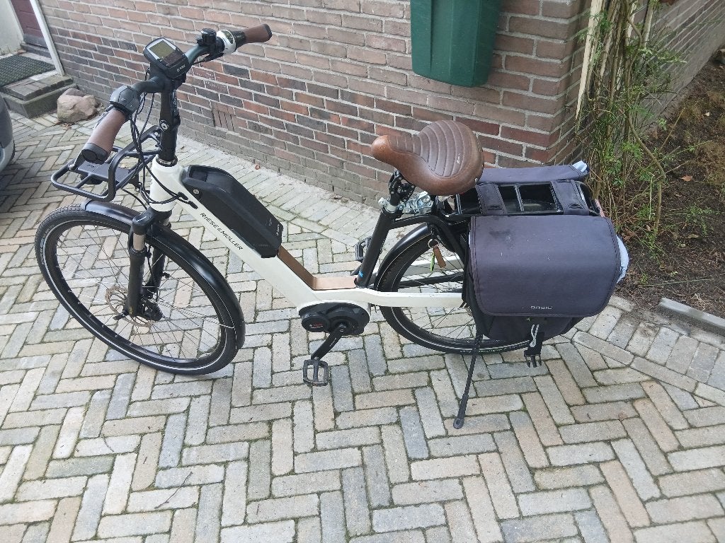 Riese & Müller E-bike met lage kilometerstand, Gebruikt, 51 tot 55 cm, 50 km per accu of meer, Ophalen