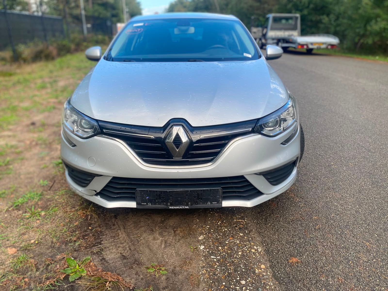 Renault Megane 1.5 DCi bouwjaar 2019 historieboek aanwezig!!, Auto's, Euro 6, 4 cilinders, 116 pk, Parkeersensor